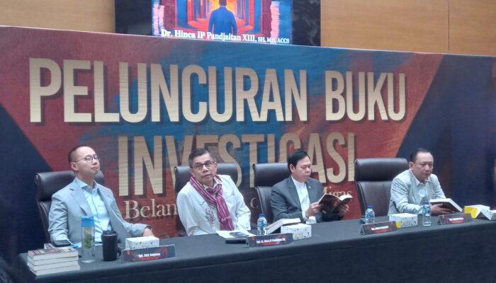 Dorong Reformasi Regulasi, Hinca Pandjaitan Luncurkan Buku “Investigasi Belantara Izin Hulu Migas”
