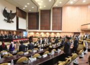 Pimpinan Alat Kelengkapan DPD RI Tahun Sidang 2025-2026 Disahkan