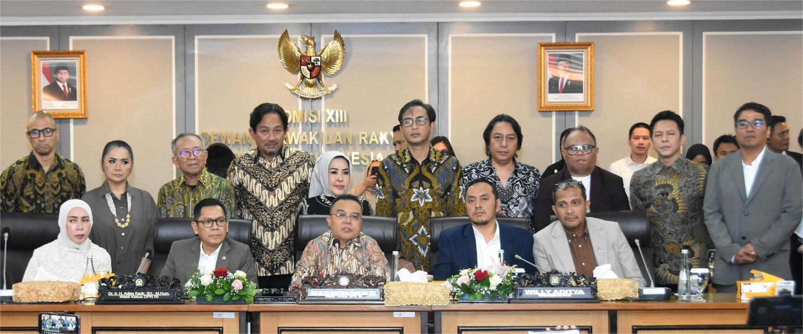 Jaga Iklim Dunia Musik, Revisi Undang-Undang Hak Cipta Dipercepat