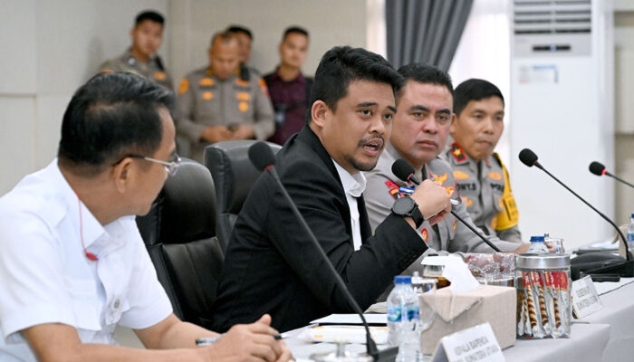 Gubsu-Kapoldasu Kolaborasi Rancang Inovasi Optimalkan PAD Sumut
