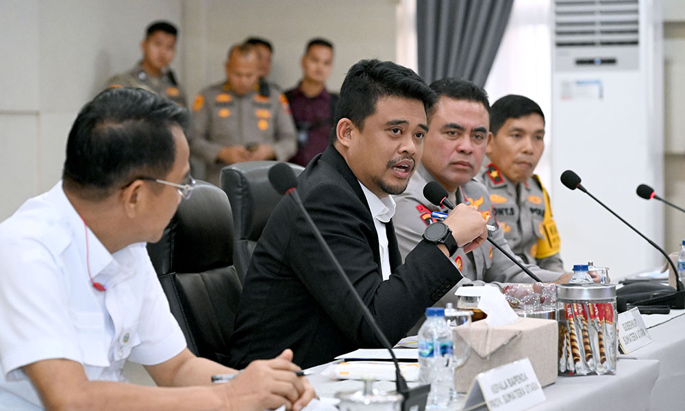 Gubsu-Kapoldasu Kolaborasi Rancang Inovasi Optimalkan PAD Sumut