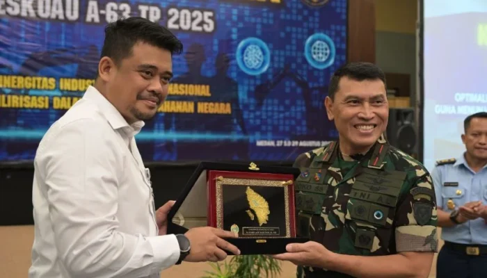 Bobby Nasution Harapkan Peran Sumut Semakin Besar Untuk Industri Pertahanan