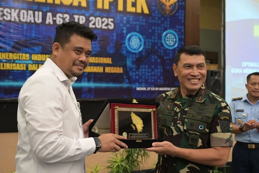 Bobby Nasution Harapkan Peran Sumut Semakin Besar Untuk Industri Pertahanan