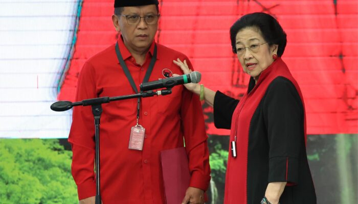 Ditunjuk Mega, Hasto Kembali Sebagai Sekjen DPP PDIP Masa Bakti 2025-2030