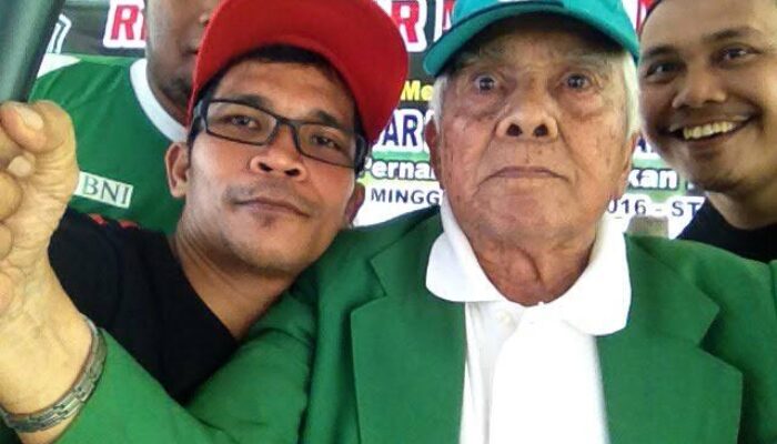 H. Dollah Unai, Legenda PSMS Dan PSSI Era 60-an Tutup Dunia