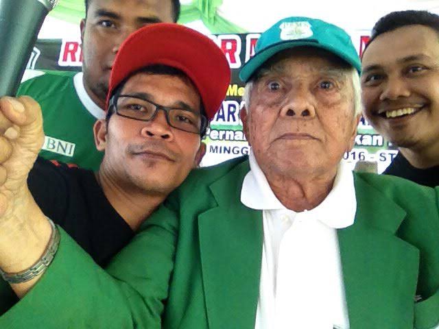 H. Dollah Unai, Legenda PSMS Dan PSSI Era 60-an Tutup Dunia