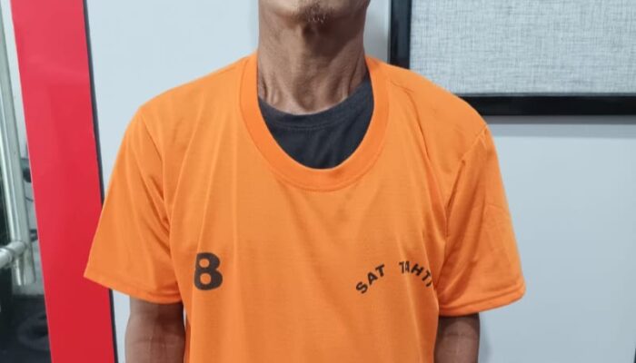 Jual Sabu Sama Polisi, Mamang Diciduk