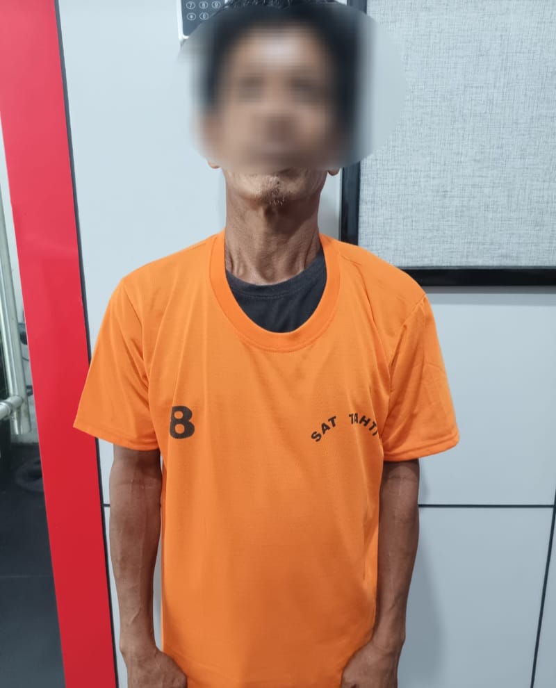 Jual Sabu Sama Polisi, Mamang Diciduk