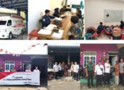 Sambut HUT Ke-80 RI, PT. Yorgo Anugerah Nusantara Gelar Donor Darah Dan Penyaluran CSR Kepada Warga Tidak Mampu