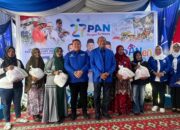 Sambut Ultah Ke-27, DPW PAN Sumut Distribusikan Ribuan Paket Sembako kepada Masyarakat