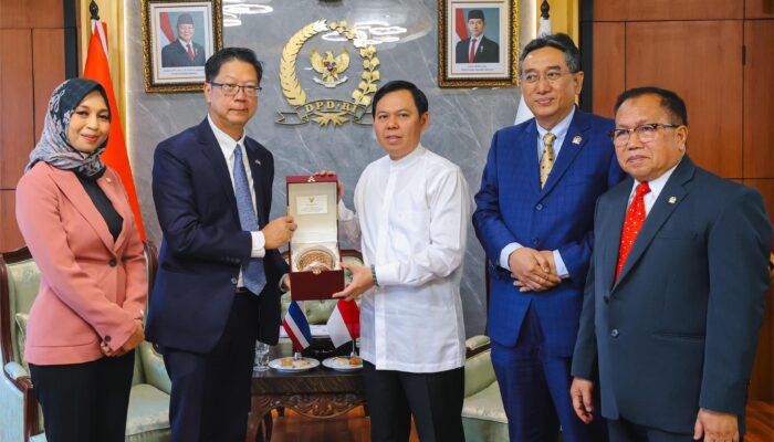 DPD RI Terima Kunjungan Dubes Thailand, Bahas Pembentukan FSAT