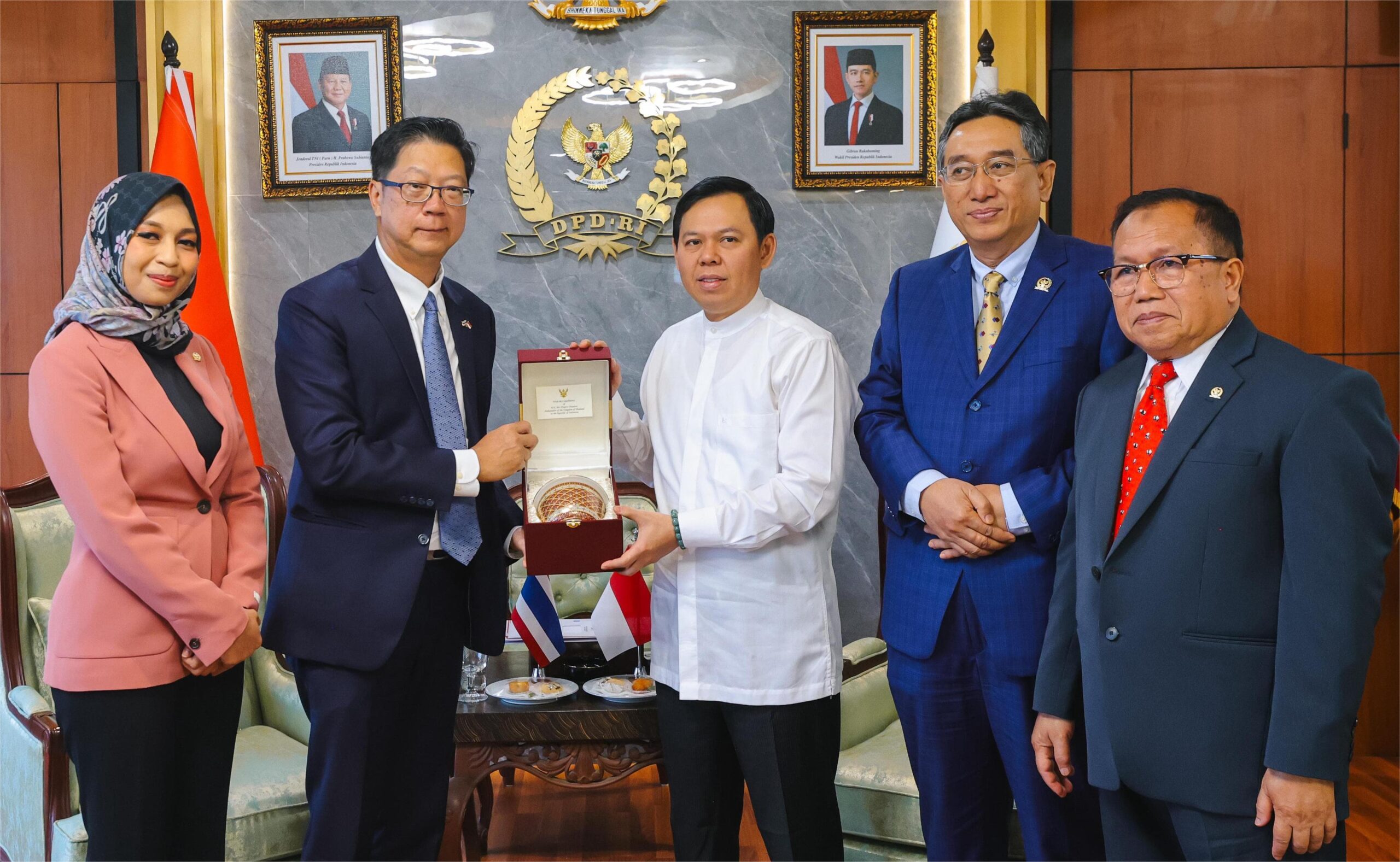 DPD RI Terima Kunjungan Dubes Thailand, Bahas Pembentukan FSAT