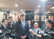 Pimpinan DPD RI Terima Kunjungan Kehormatan Menlu Belarus