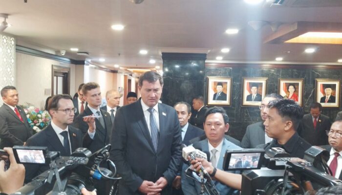 Pimpinan DPD RI Terima Kunjungan Kehormatan Menlu Belarus