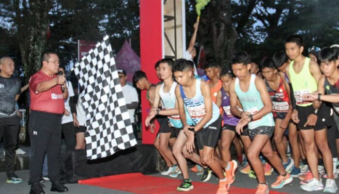 Wali Kota P. Siantar Lepas Peserta Gempita Kemerdekaan Run