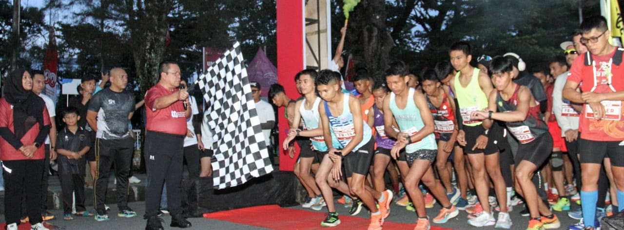 Wali Kota P. Siantar Lepas Peserta Gempita Kemerdekaan Run