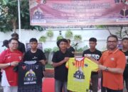 SBB Elang Biru Langsa Launching Jersey Nasir Djamil