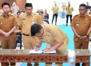 Gubsu  Dan Tujuh Gubernur Teken Komitmen Bersama Percepat Eliminasi Tuberkulosis