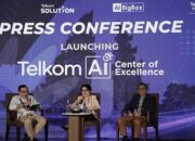 Telkom Solution Luncurkan Telkom AI Center Of Excellence Percepat Adopsi AI Di Indonesia