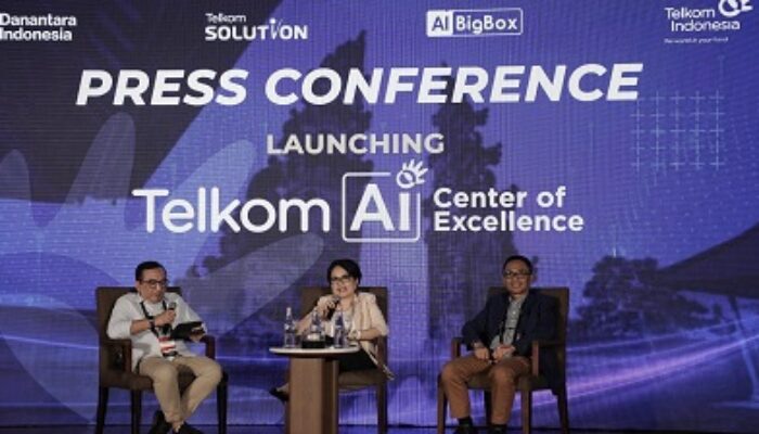 Telkom Solution Luncurkan Telkom AI Center Of Excellence Percepat Adopsi AI Di Indonesia