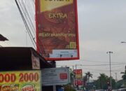 Tertibkan Papan Reklame Diduga Salahi Aturan Di Medan