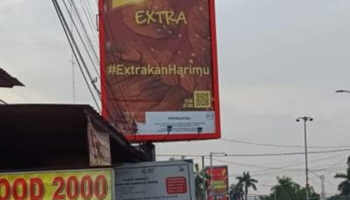 Tertibkan Papan Reklame Diduga Salahi Aturan Di Medan