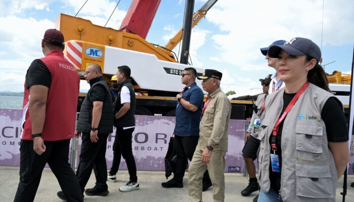 Kejuaraan dunia F1 Powerboat 2025 Di Balige Positip Untuk Pariwisata