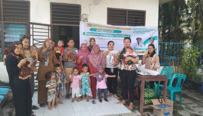 26 Ribu Anak Terselamatkan, Sumut Pimpin Nasional Kurangi Zero Dose