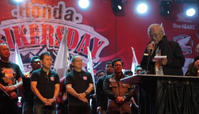 Ribuan Bikers Honda Siap Padati Istana Maimun