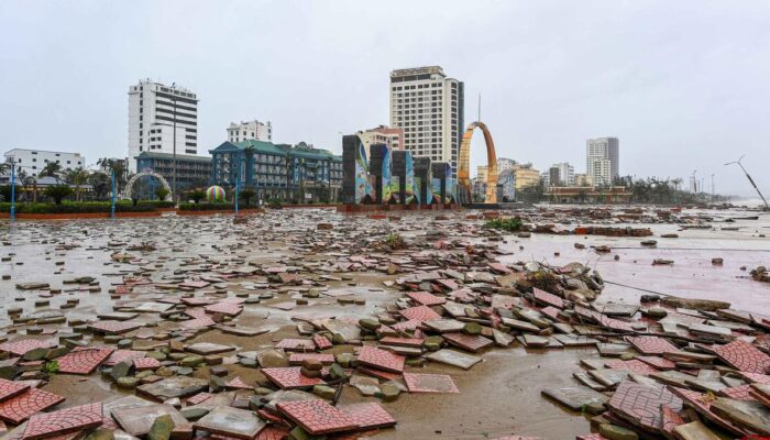 Vietnam Diterjang Topan Bualoi, 11 Tewas Dan 53 Ribu Dievakuasi