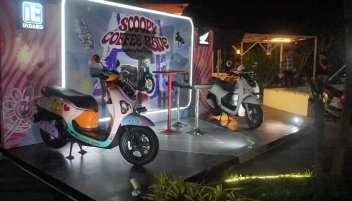 Scoopy Coffee Rave Wadah Ekspresif