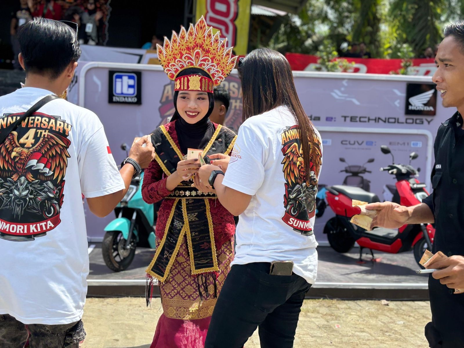“Sunmori Kita” Rayakan 4 Th Anniversary Bersama Honda