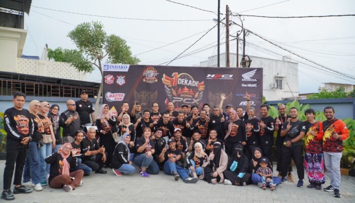 Honda Apresiasi 1 Dekade Komunitas HPCI