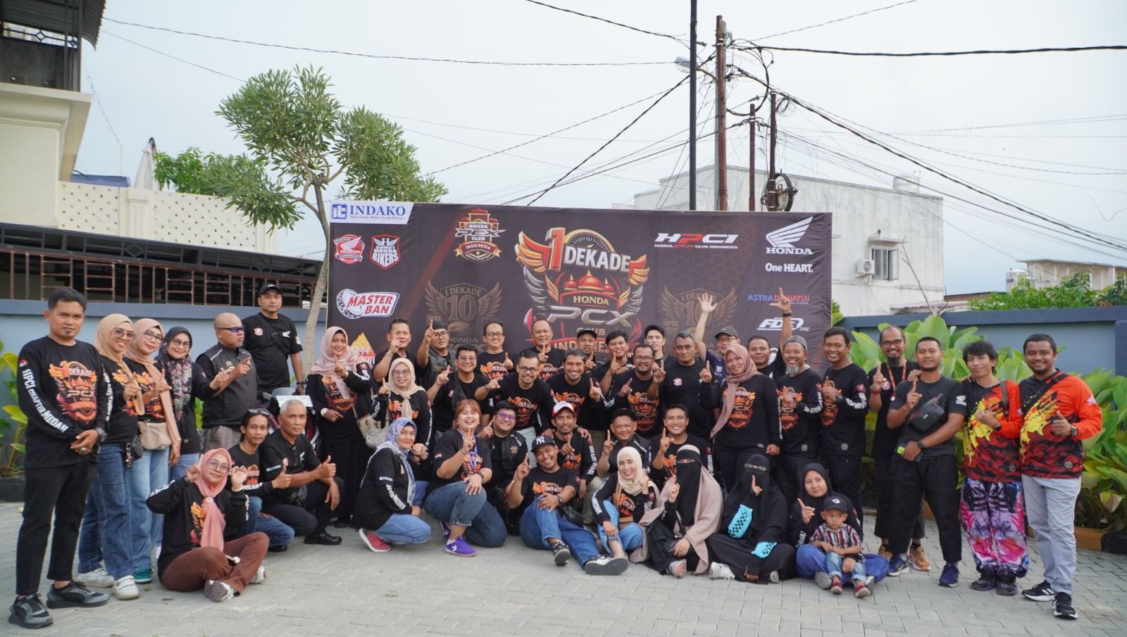 Honda Apresiasi 1 Dekade Komunitas HPCI