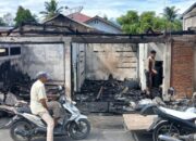 Dua Toko Di Bireuen Ludes Dilalap Api