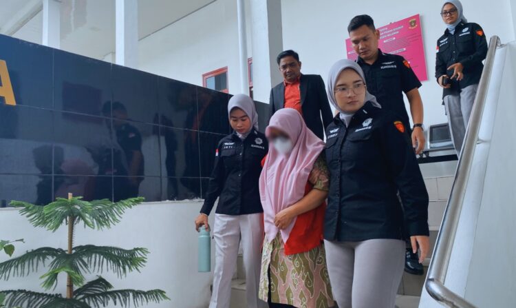 Kejari Belawan Tahan Kepala SMA 19 Medan Terkait Dugaan Korupsi Dana BOS
