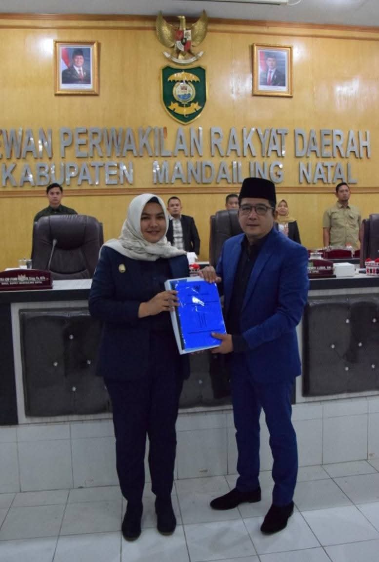 Seluruh Fraksi DPRD Madina Sepakat P. APBD Dibahas Selanjutnya