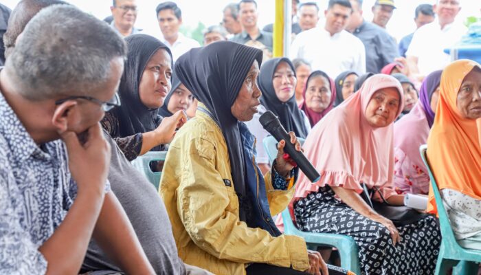 Maimunah Membuat “Geger” Kunjungan Bupati Deliserdang Di Pantai Labu