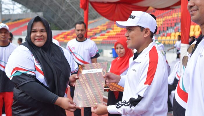 Abu Razak Dapat Penghargaan Haornas 2025