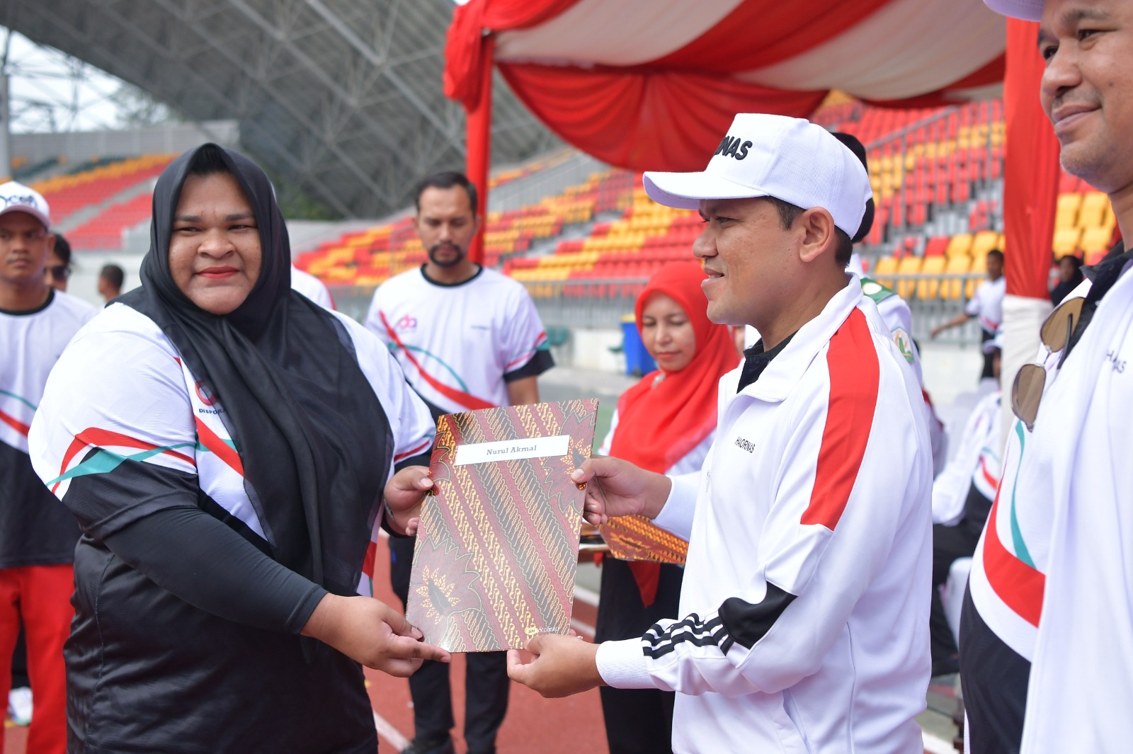 Abu Razak Dapat Penghargaan Haornas 2025