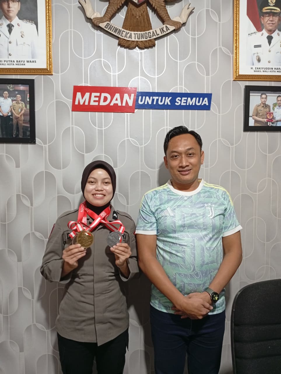 KONI Medan Dukung Dara Latifah Terus Raih Prestasi