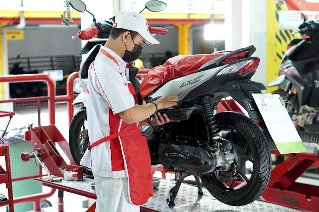 AHASS Sajikan Layanan Istimewa & Diskon Spesial