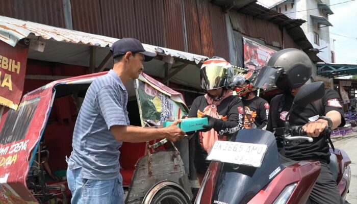 Bikers Honda PCX Indonesia Aksi Peduli