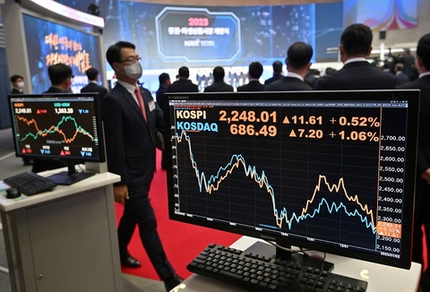 Pasar Asia Dibuka Bervariasi Setelah Wall Street Menguat Didukung Data Inflasi Positif