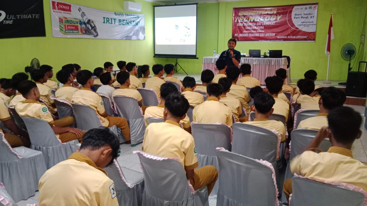 Honda Kuatkan Pendidikan Vokasi Di Sumut