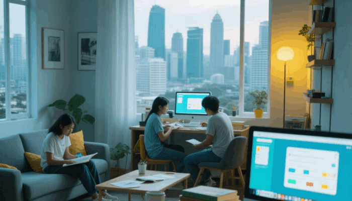 Mulai Hari Ini Jakarta Terapkan Siswa Dan Mahasiswa Belajar Di Rumah