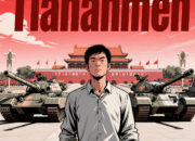 Di Balik Tragedi Demo Tiananmen: Aksi Heroik Manusia Tank Yang Melegenda