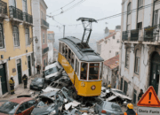 Kecelakaan Kereta Gantung Di Portugal, 15 Tewas