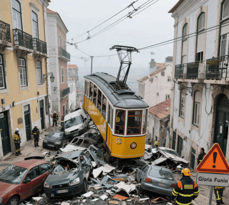 Kecelakaan Kereta Gantung Di Portugal, 15 Tewas