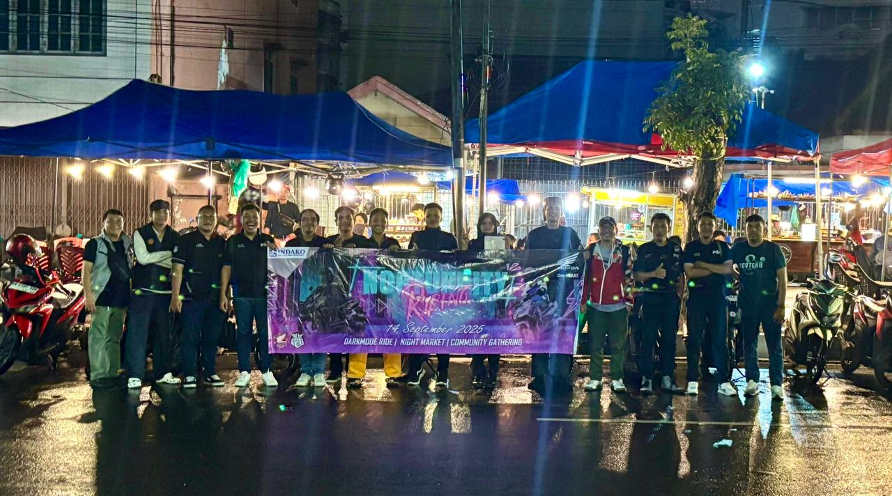 Vario Nocturnity Jelajahi Malam Kota Medan